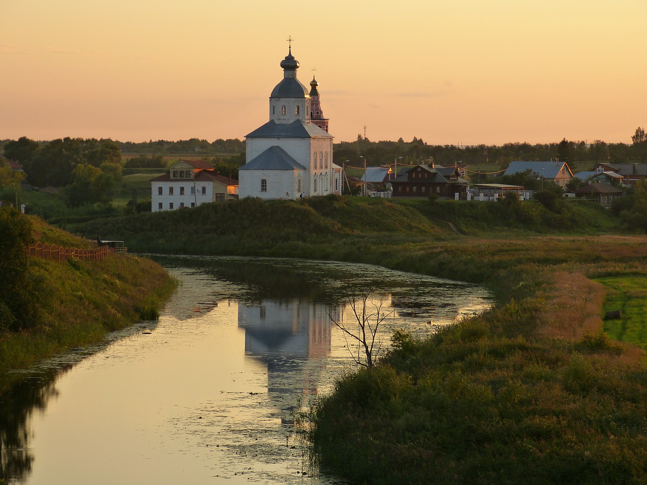 Los 14 pueblos más pintorescos de Rusia