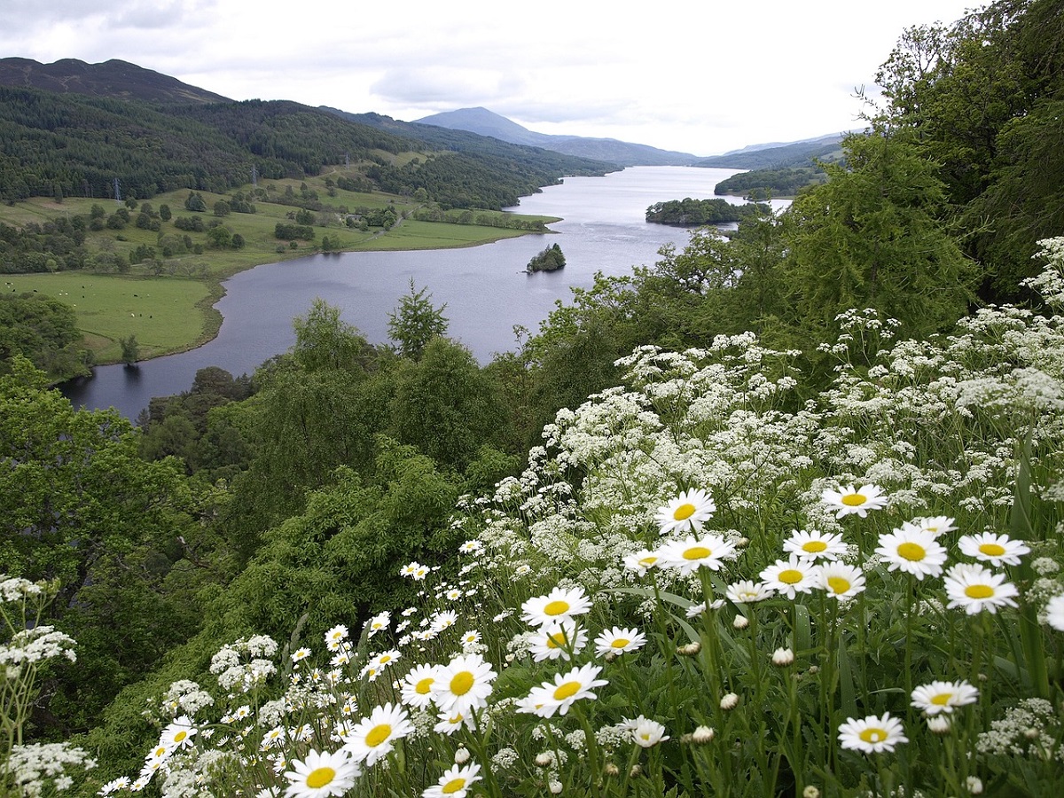 Los 10 lagos más pintorescos de Escocia