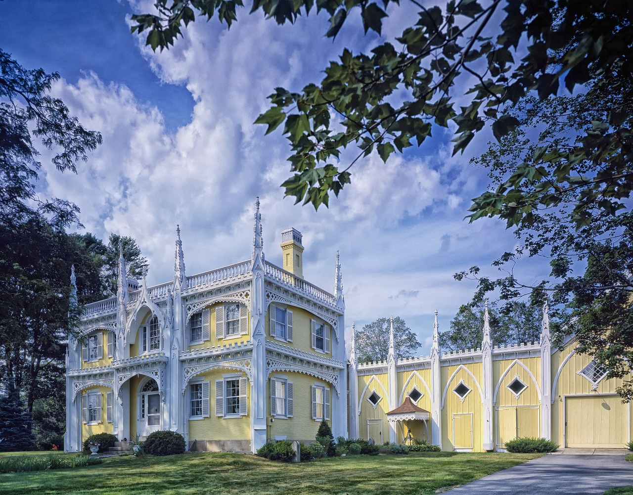 Los 12 pueblos pequeños con más encanto de Maine