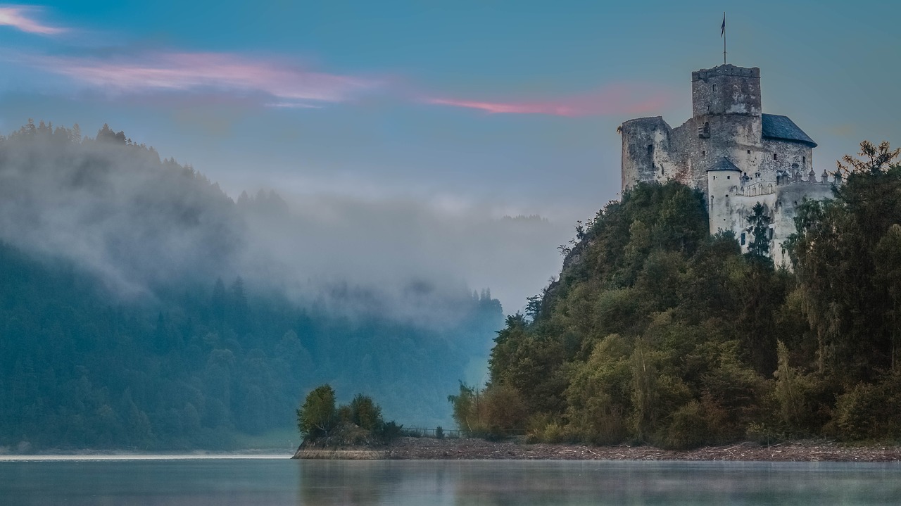 Los 10 castillos más bonitos de Polonia