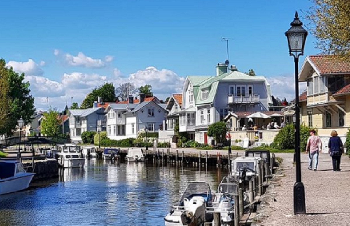 Los 15 pueblos pequeños con más encanto en Suecia