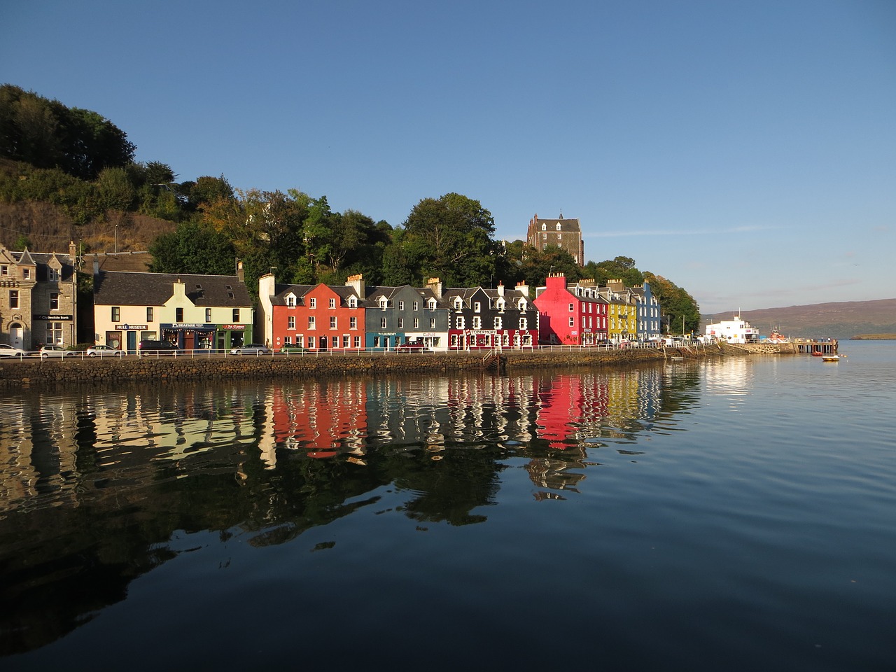 Los 15 pueblos con más encanto de Escocia