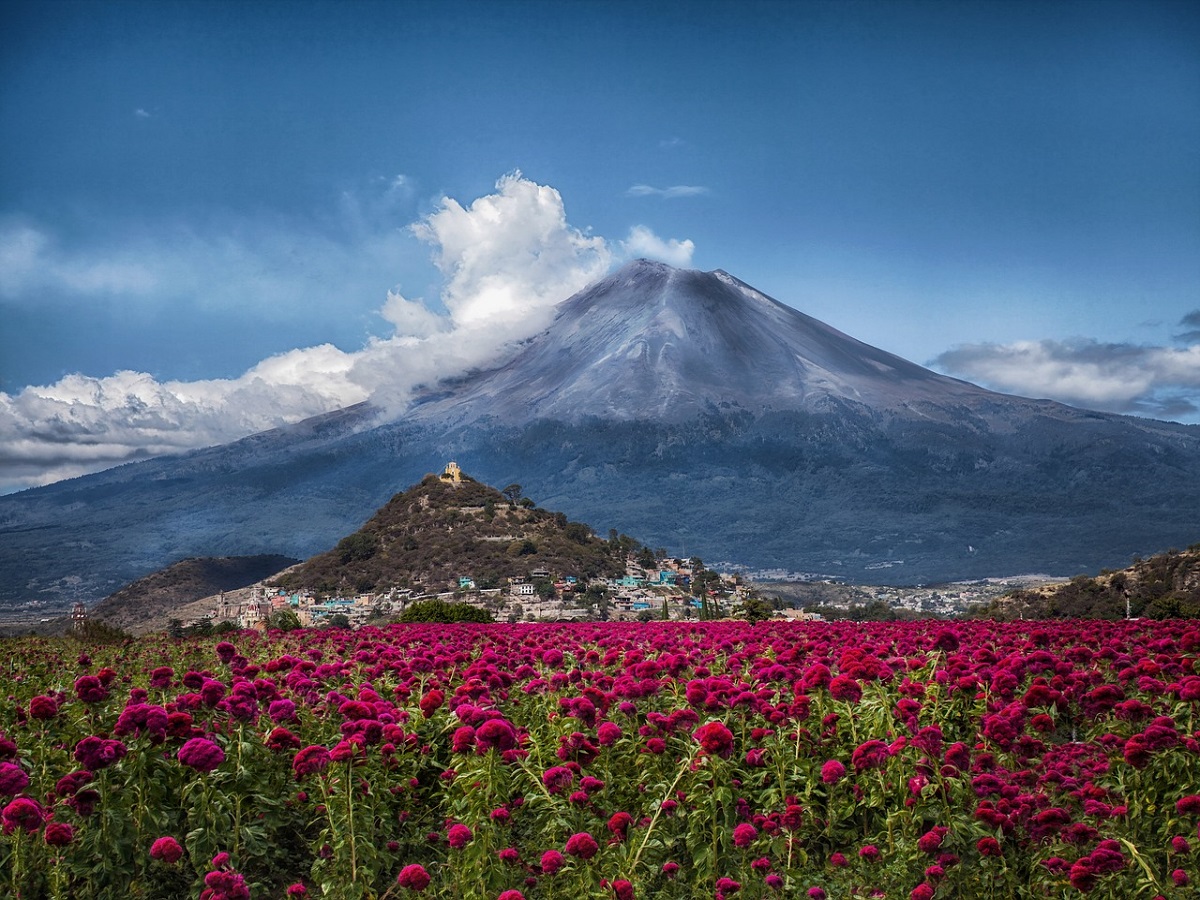 Los 12 volcanes más increíbles de México