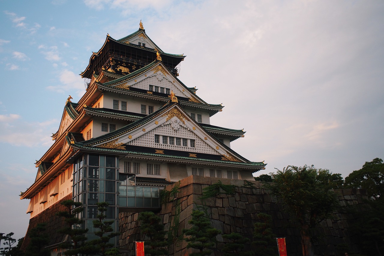 Los 5 castillos más hermosos de Japón