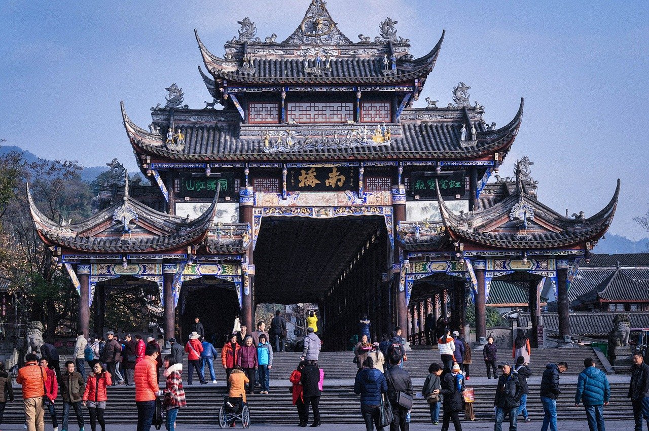 Los 10 templos más asombrosos de China
