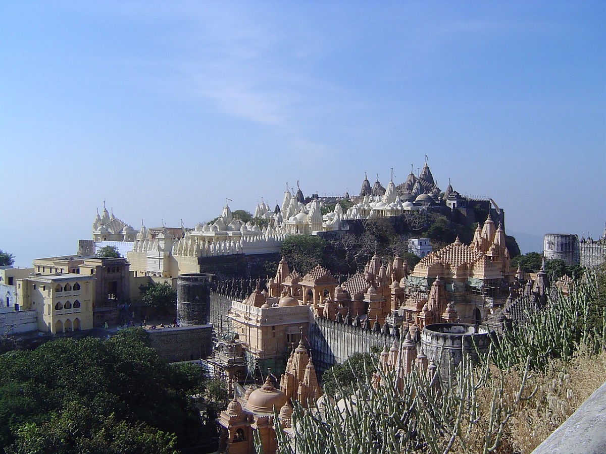 7 increíbles templos jainistas que debes visitar, India