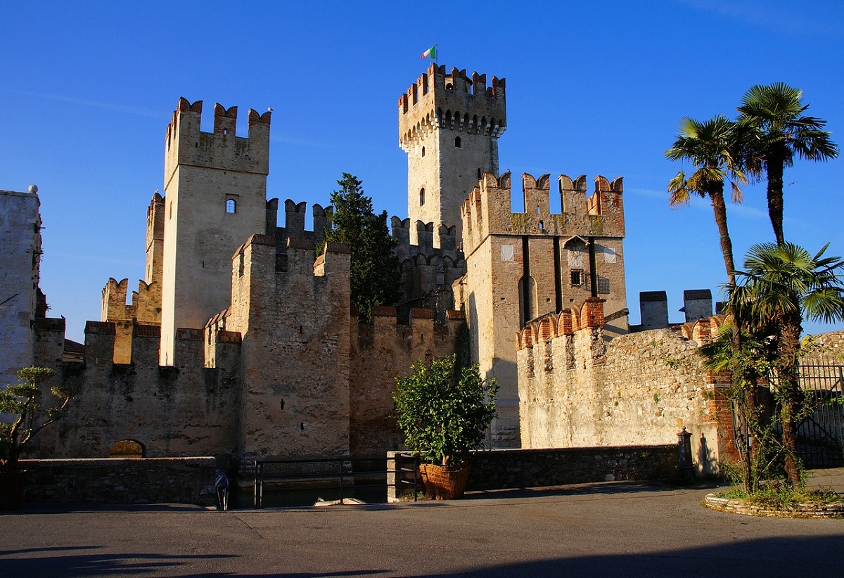 Castillo de Sirmione: historia y qué ver