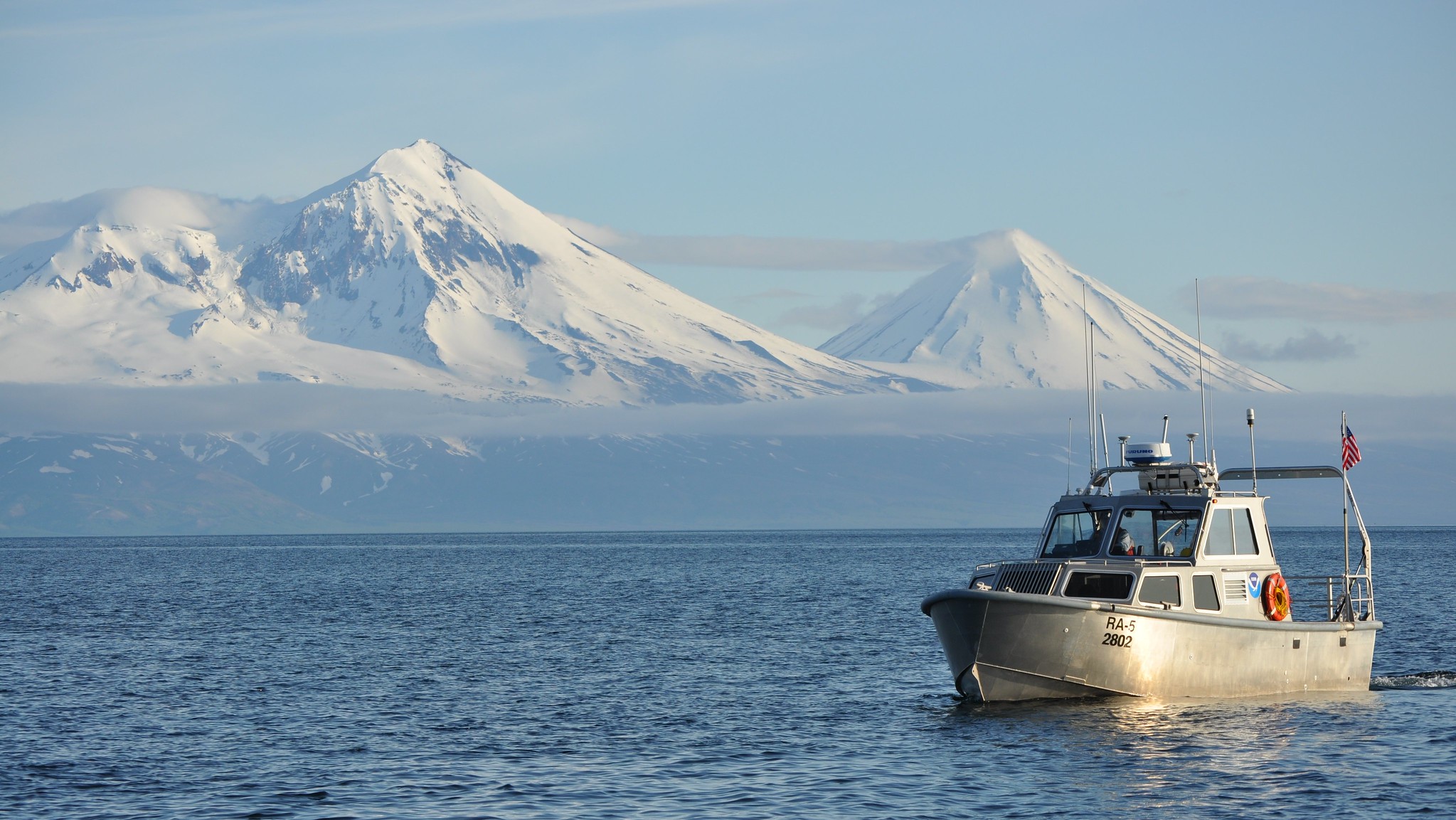 Volcanes en Alaska: cuáles son y dónde se encuentran