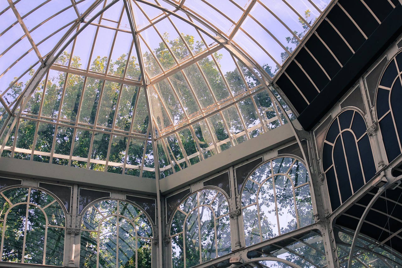 La estación de Atocha de Madrid es un jardín tropical