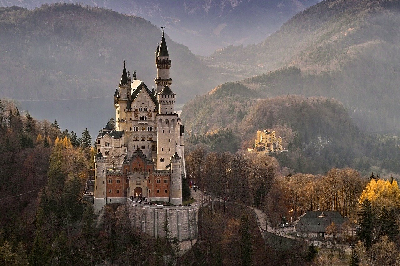 Los 10 castillos más bonitos de Alemania