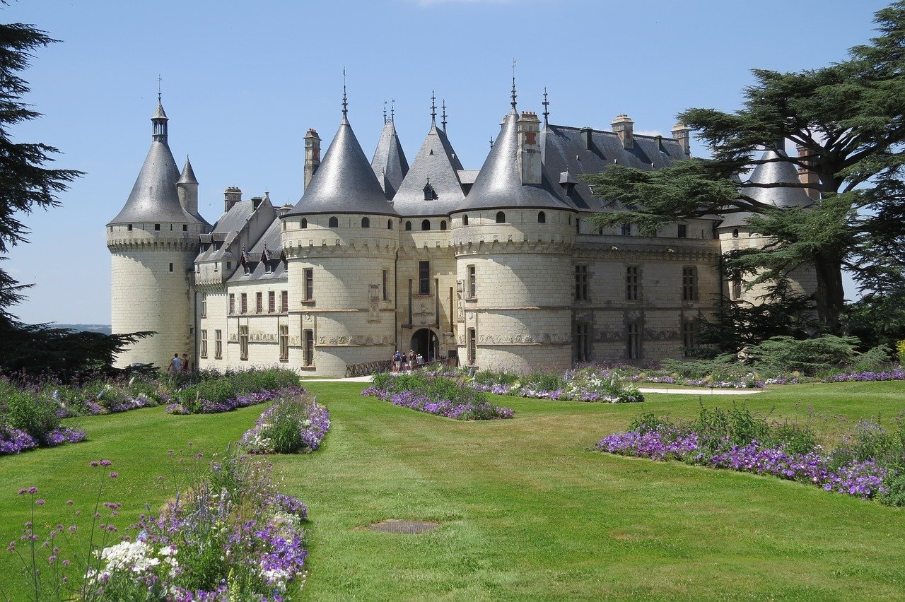 Tours y los castillos del Loira