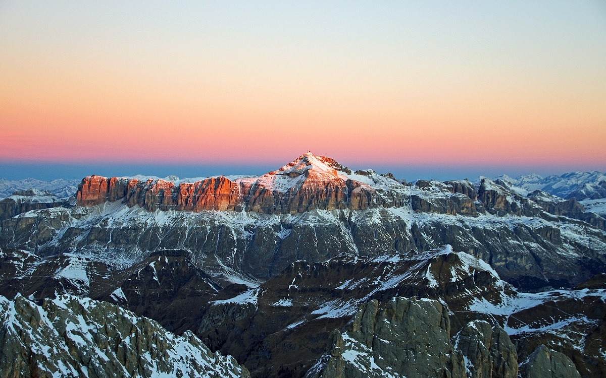 Marmolada: dónde está y los mejores senderos
