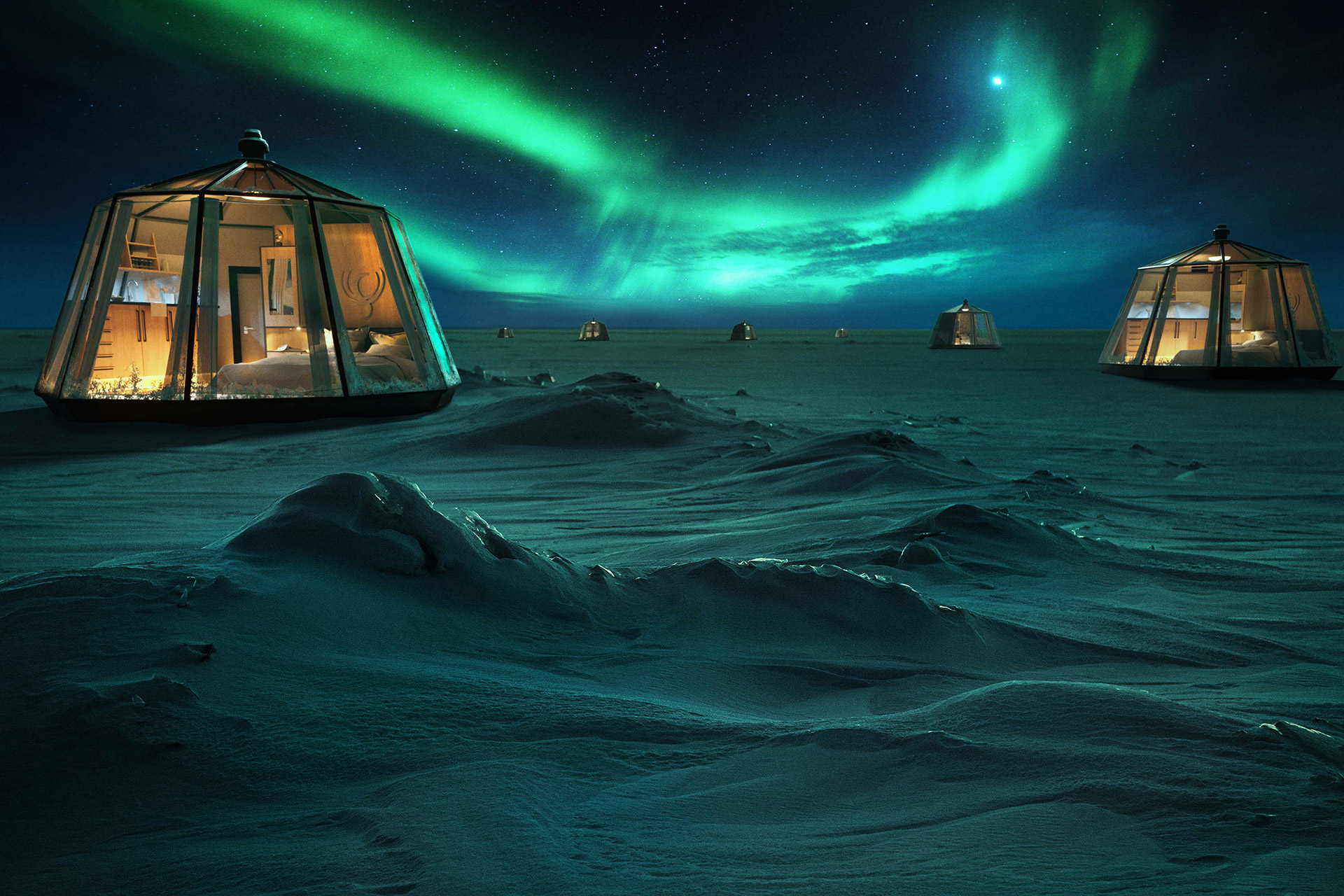 Experiencias extremas: el hotel más septentrional del mundo