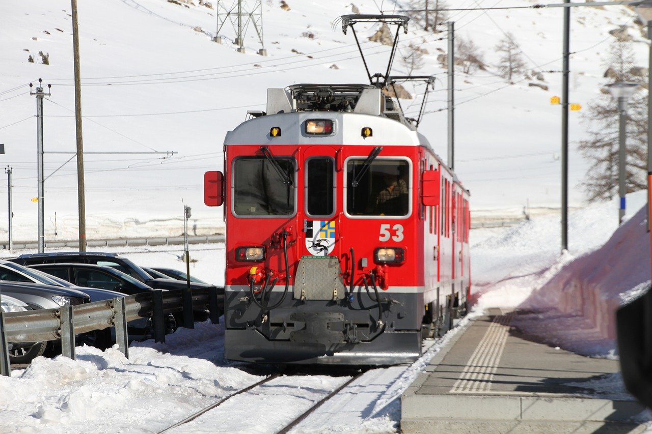 ¿Cuál es la estación de tren más alta de Europa?
