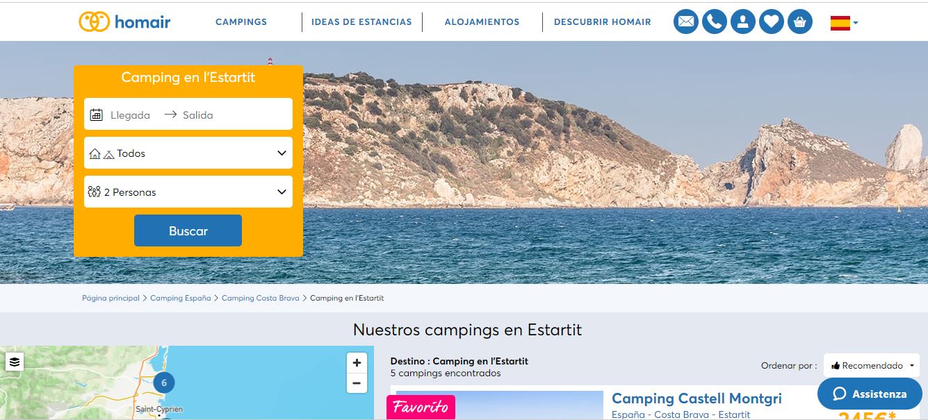Camping en Estartit