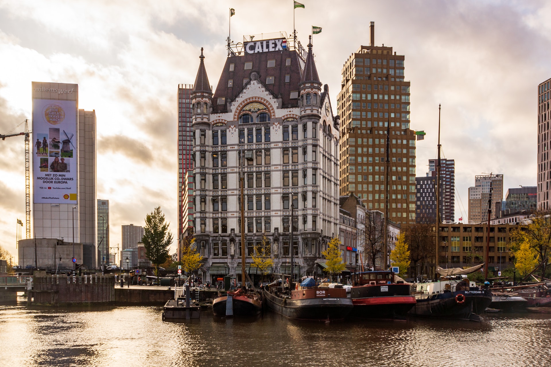 Qué ver en Rotterdam en un día