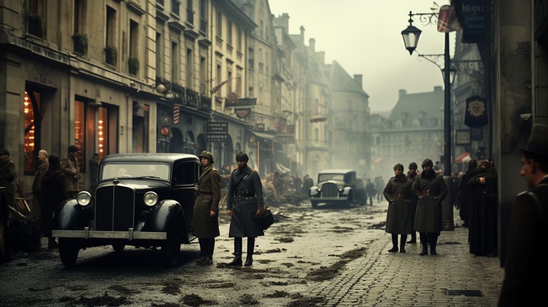 Ubicación de ‘Inglourious Basterds’