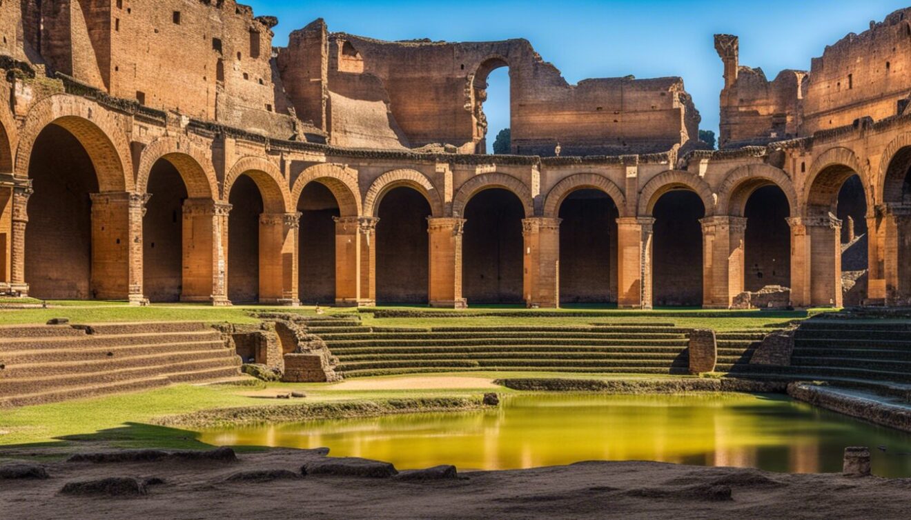 Los baños de Caracalla: una historia milenaria