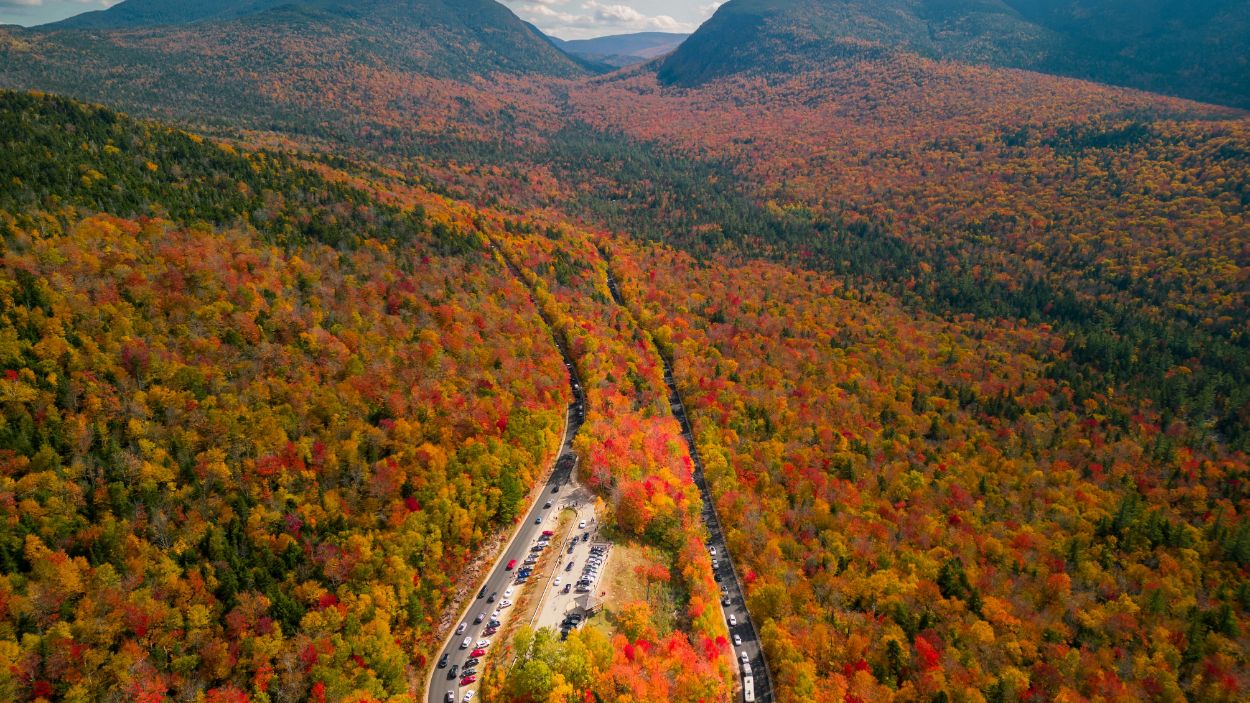 New England Foliage Tour 2024: ¿Cuándo ir?
