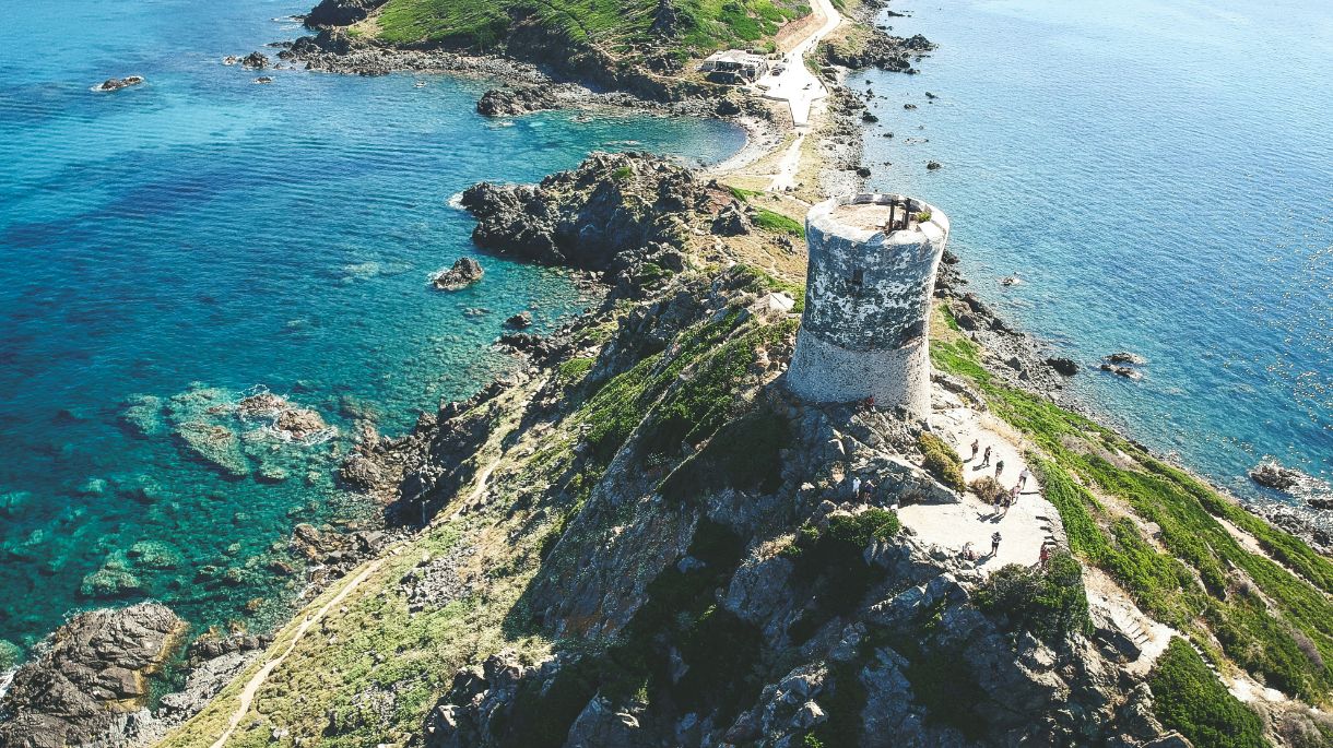 Lugares del interior para visitar en Córcega: lugares interesantes