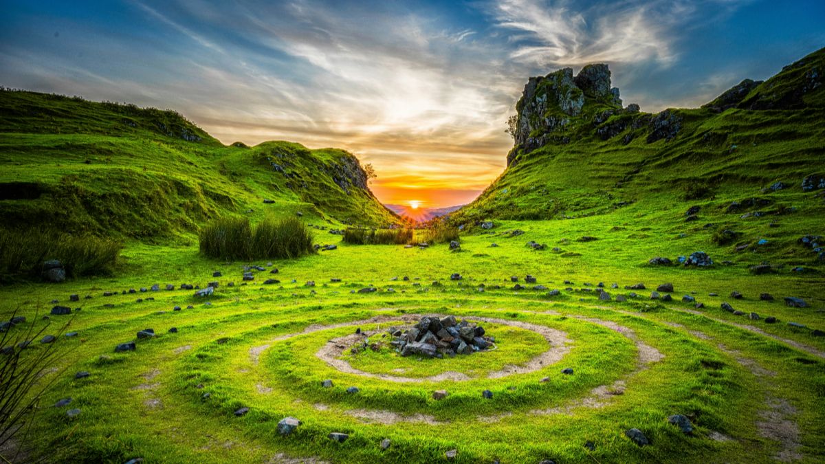 Vacaciones relajantes: viajes silenciosos