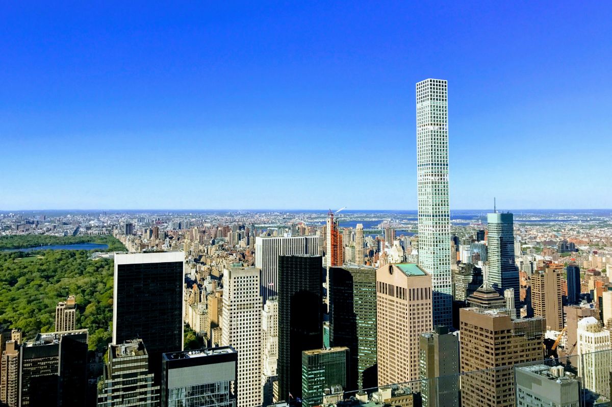 Guía de la ciudad de Nueva York sobre el Monumento a los Tres Estados