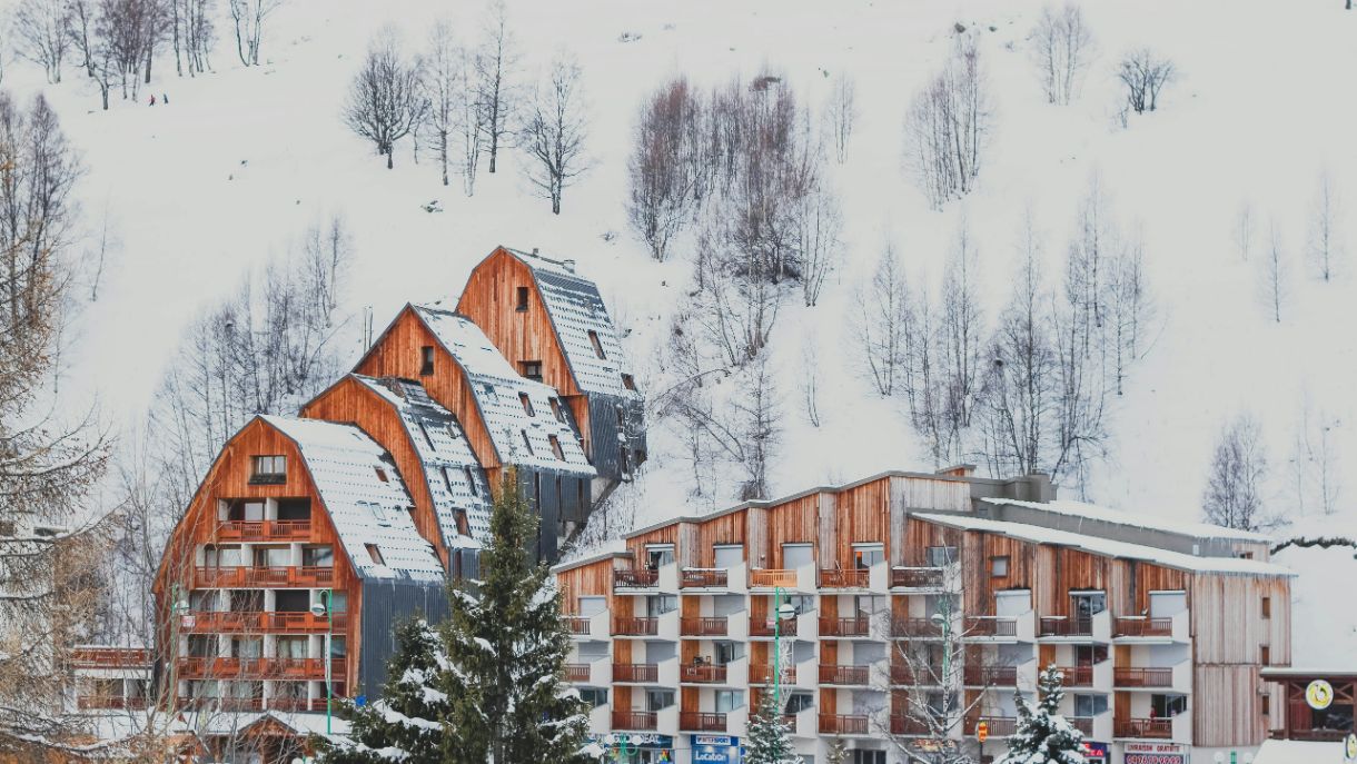 Chalets franceses, para las vacaciones de Navidad