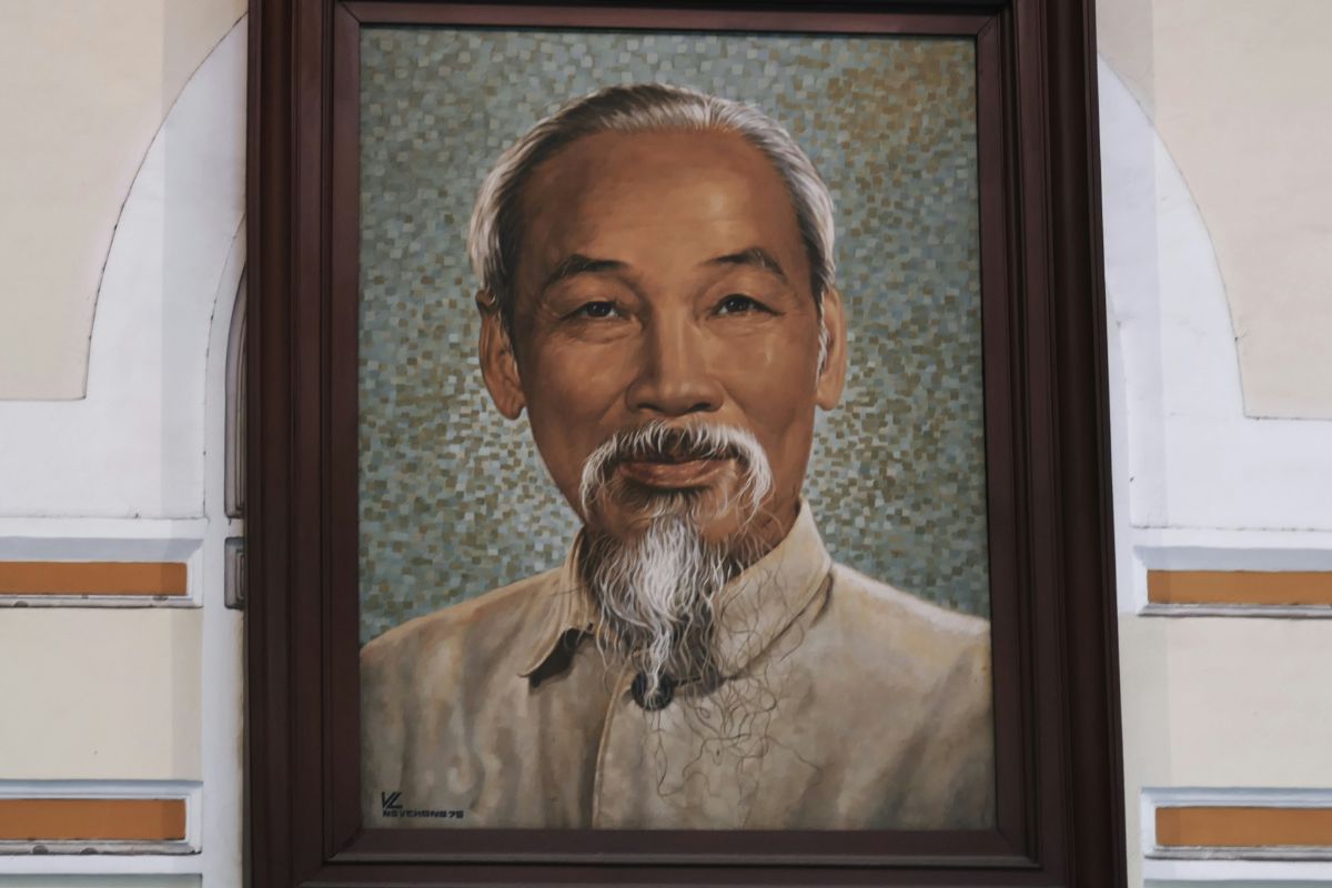 Viaje a Vietnam: visita a la oficina de correos de Ho Chi Minh