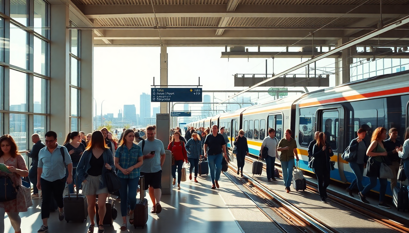Ahorra en tus traslados al JFK: tarifas del AirTrain a la mitad este verano