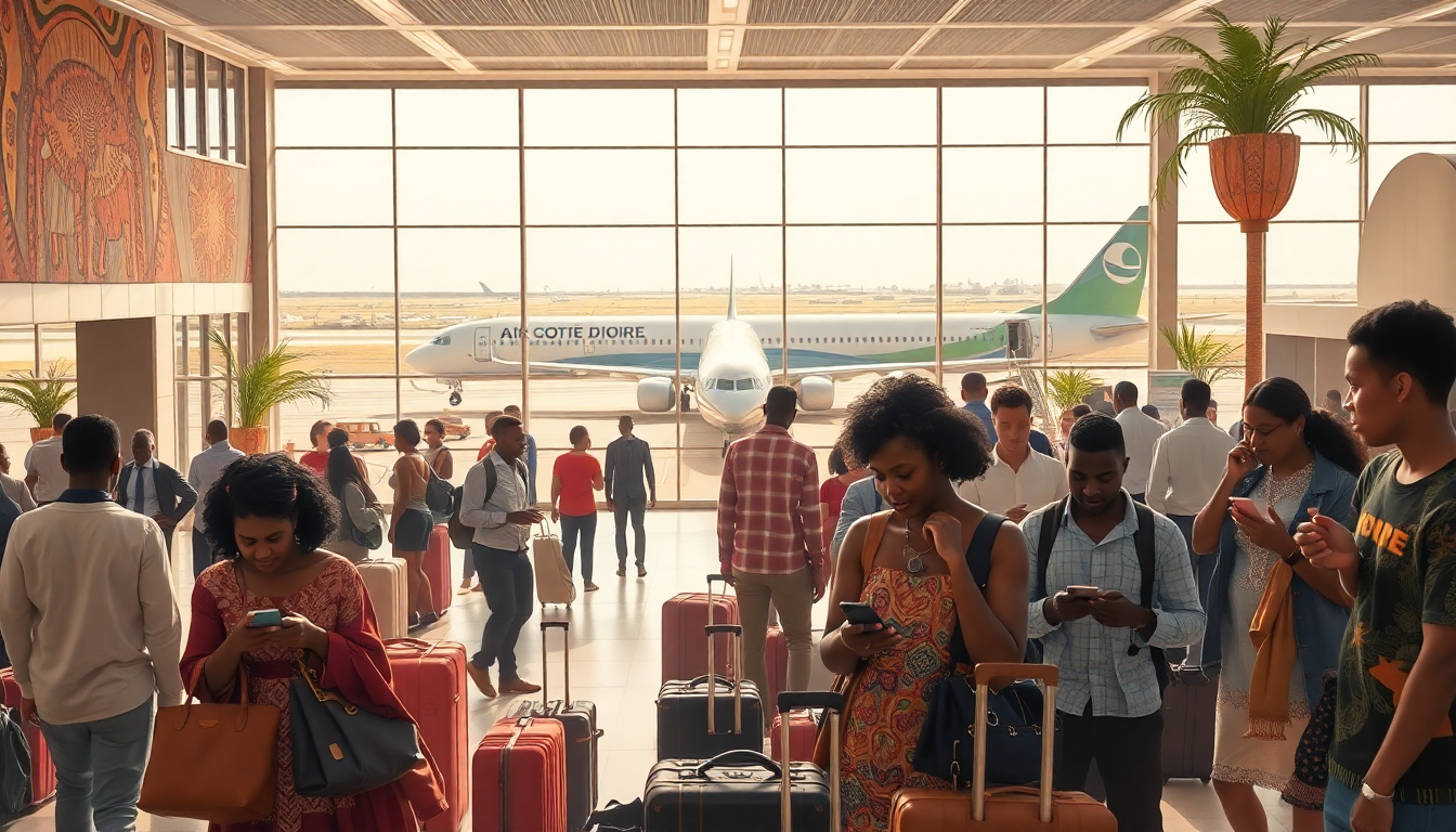 Air Côte d’Ivoire suspende temporalmente su ruta a Johannesburgo y las alternativas que ofrece