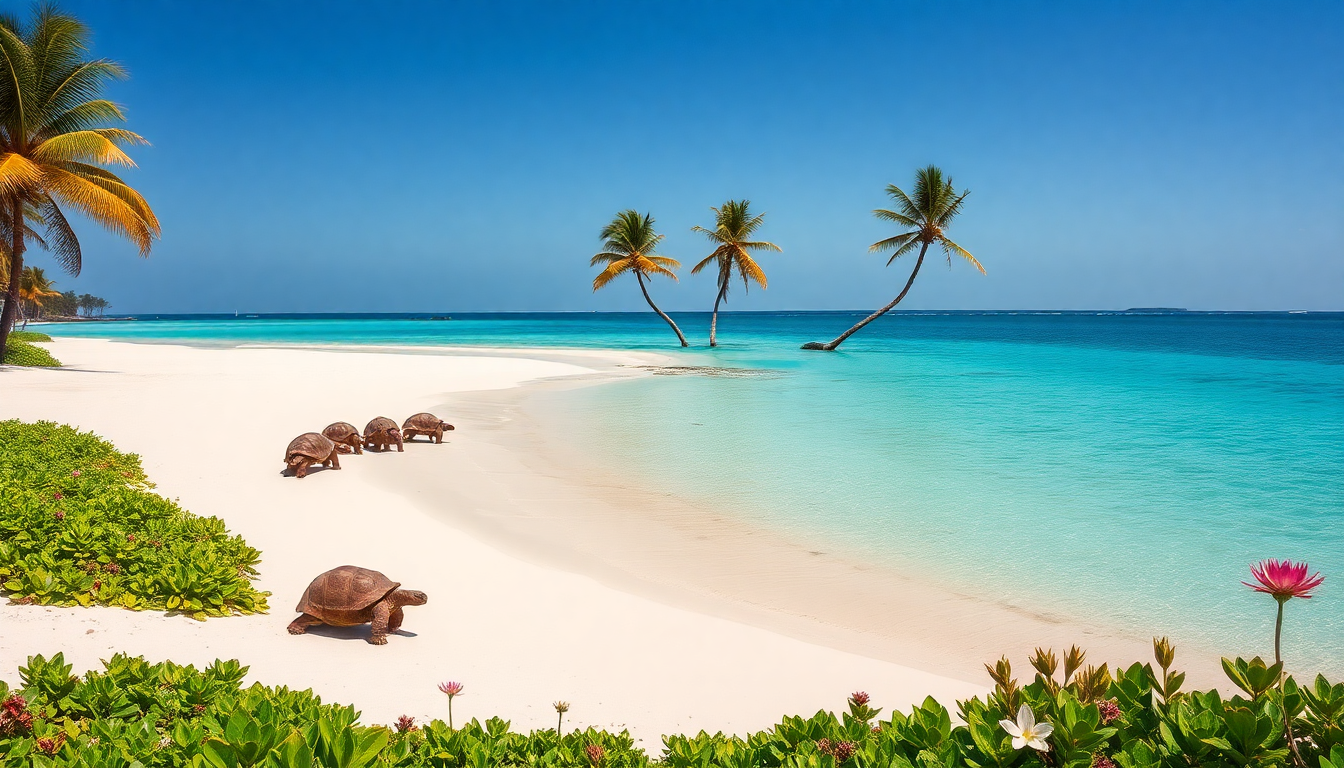 Aldabra: la gemma nascosta delle Seychelles e la sua straordinaria biodiversità