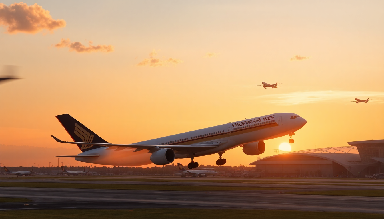 Aprovecha las ofertas de Singapore Airlines y vuela a Europa con un 30% de descuento