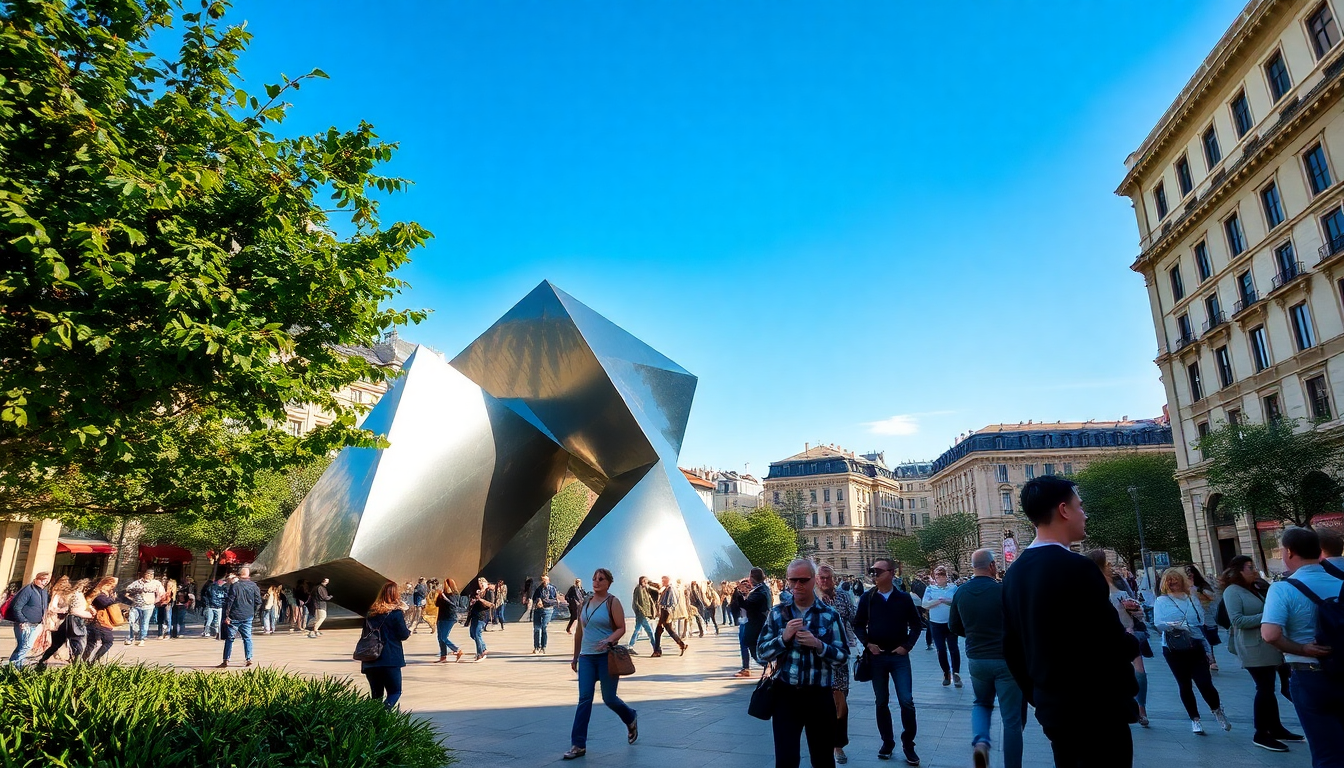 Arnaldo Pomodoro: un legado artístico que redefine el espacio urbano