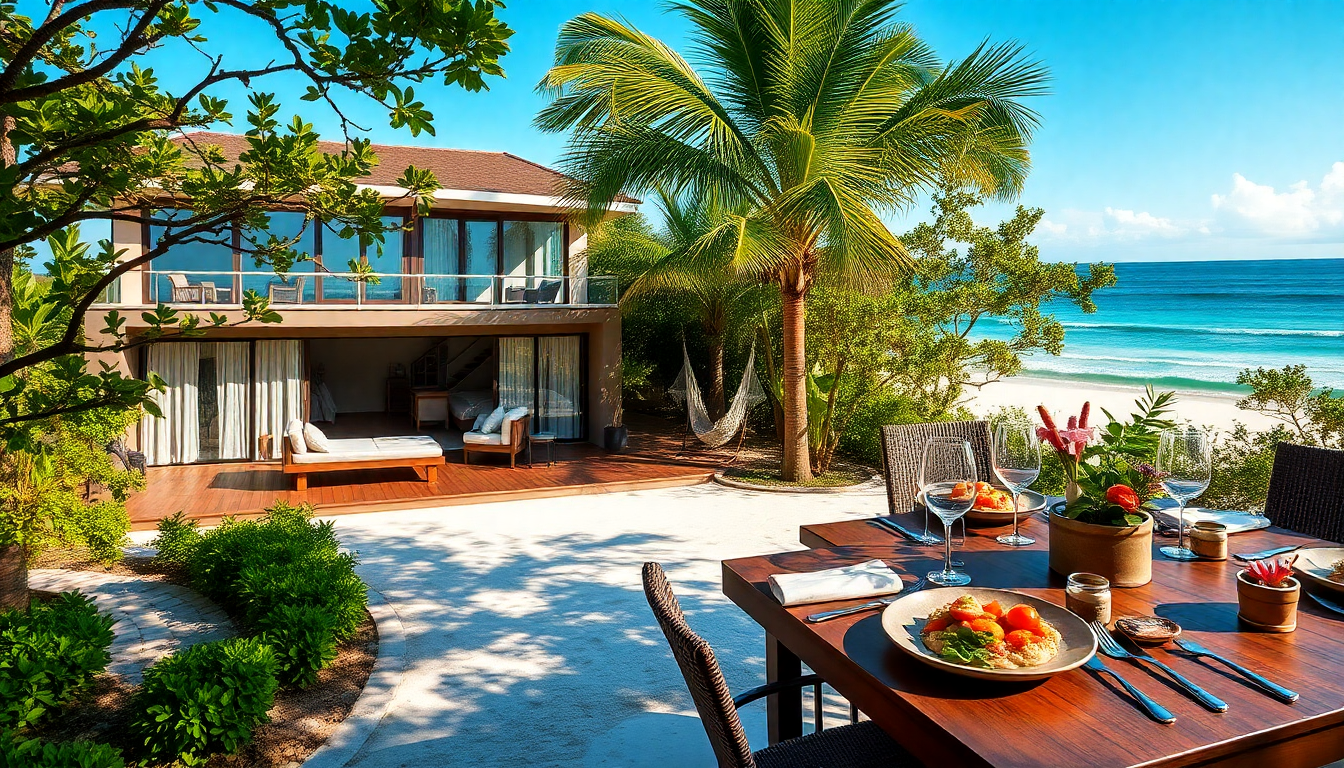 Bawe Island: un refugio exclusivo para los amantes de la naturaleza y la gastronomía