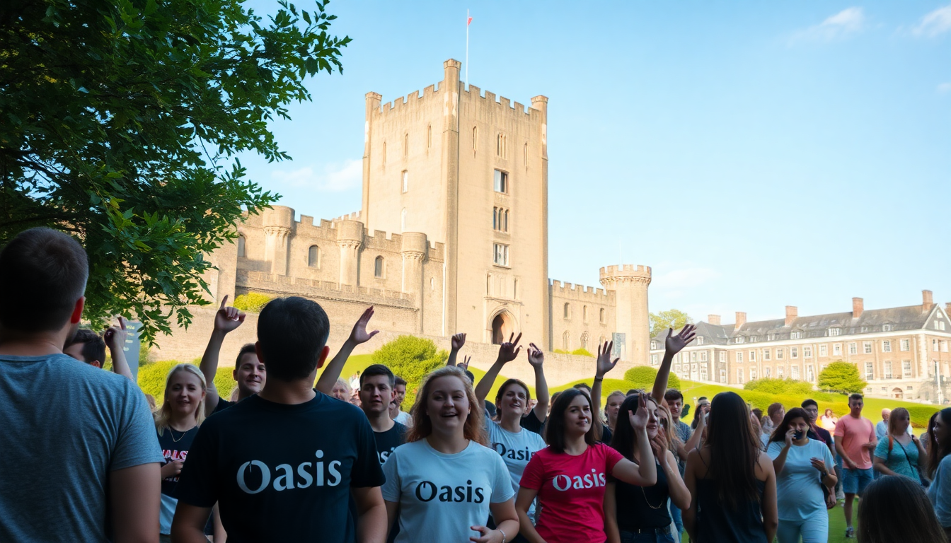 Cardiff y los Oasis: un viaje musical y cultural en la capital galesa