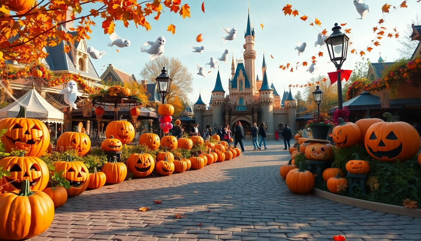 Celebra Halloween con alegría y magia en Disneyland Paris en 2025
