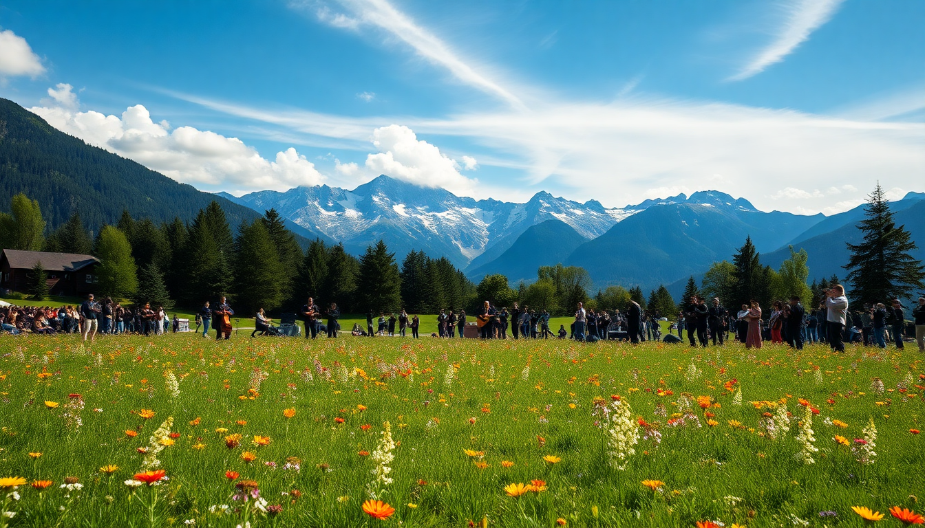 CHAMOISic: un festival che celebra l’arte e la biodiversità