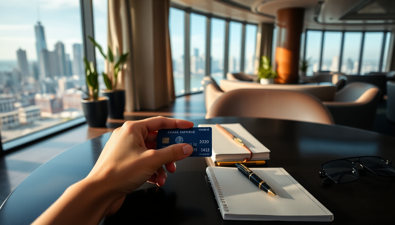 Chase Sapphire Reserve: análisis de su atractivo en el mundo de las recompensas