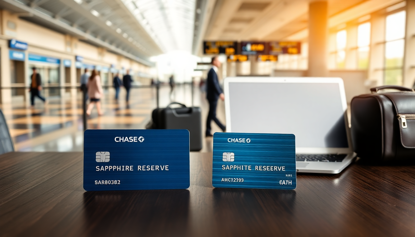 Chase Sapphire Reserve vs. Sapphire Reserve para Negocios: ¿Cuál elegir?
