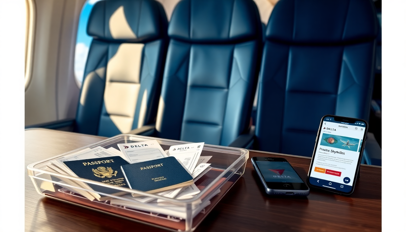 Cómo aprovechar al máximo Delta SkyMiles para tus viajes