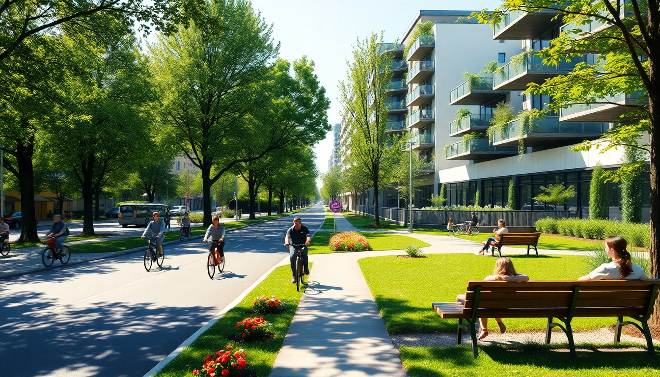 Cómo el diseño urbano puede mejorar nuestra salud y bienestar en 2025