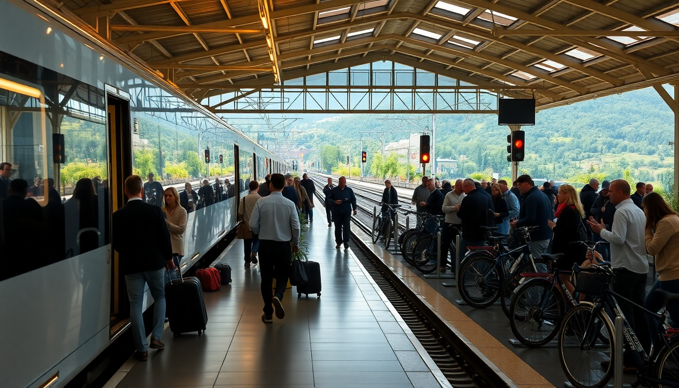 Cómo el tren puede contribuir a un futuro sostenible