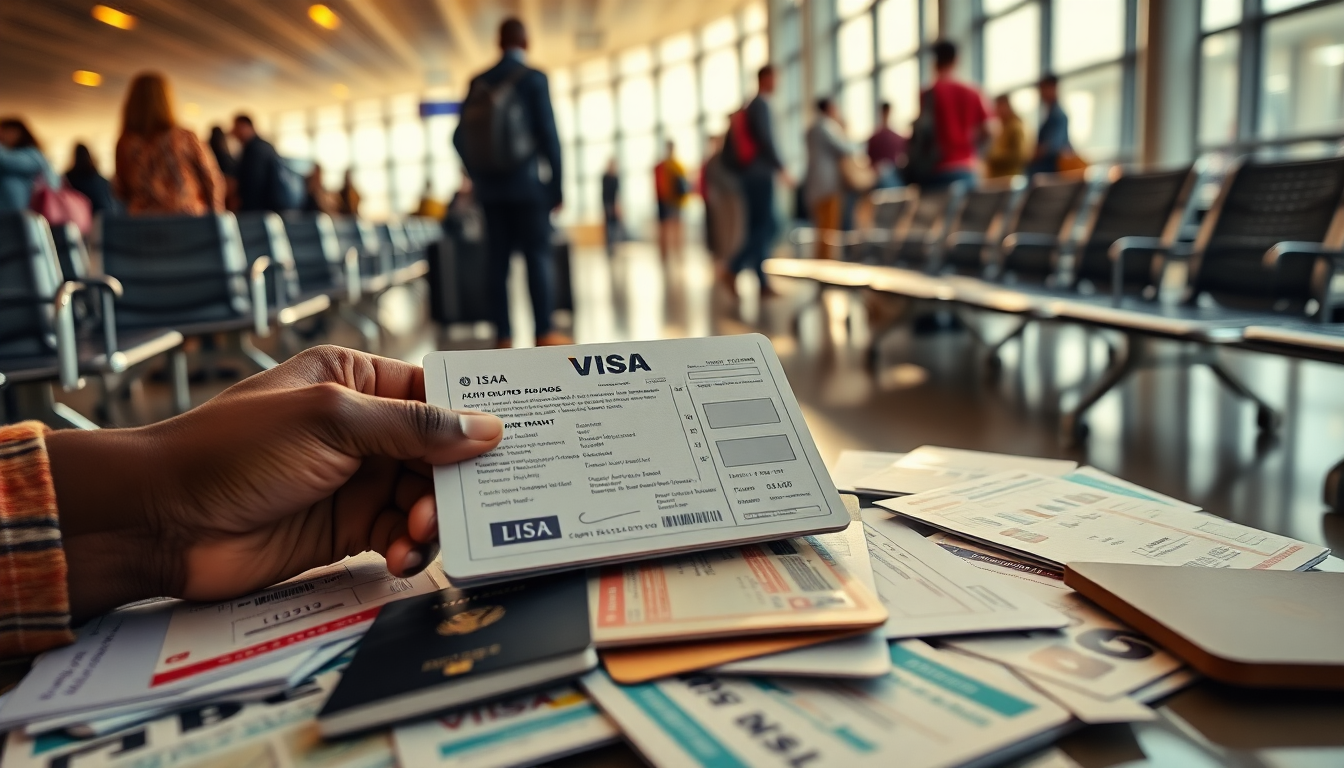 Cómo evitar desajustes de visados en la industria de viajes africana