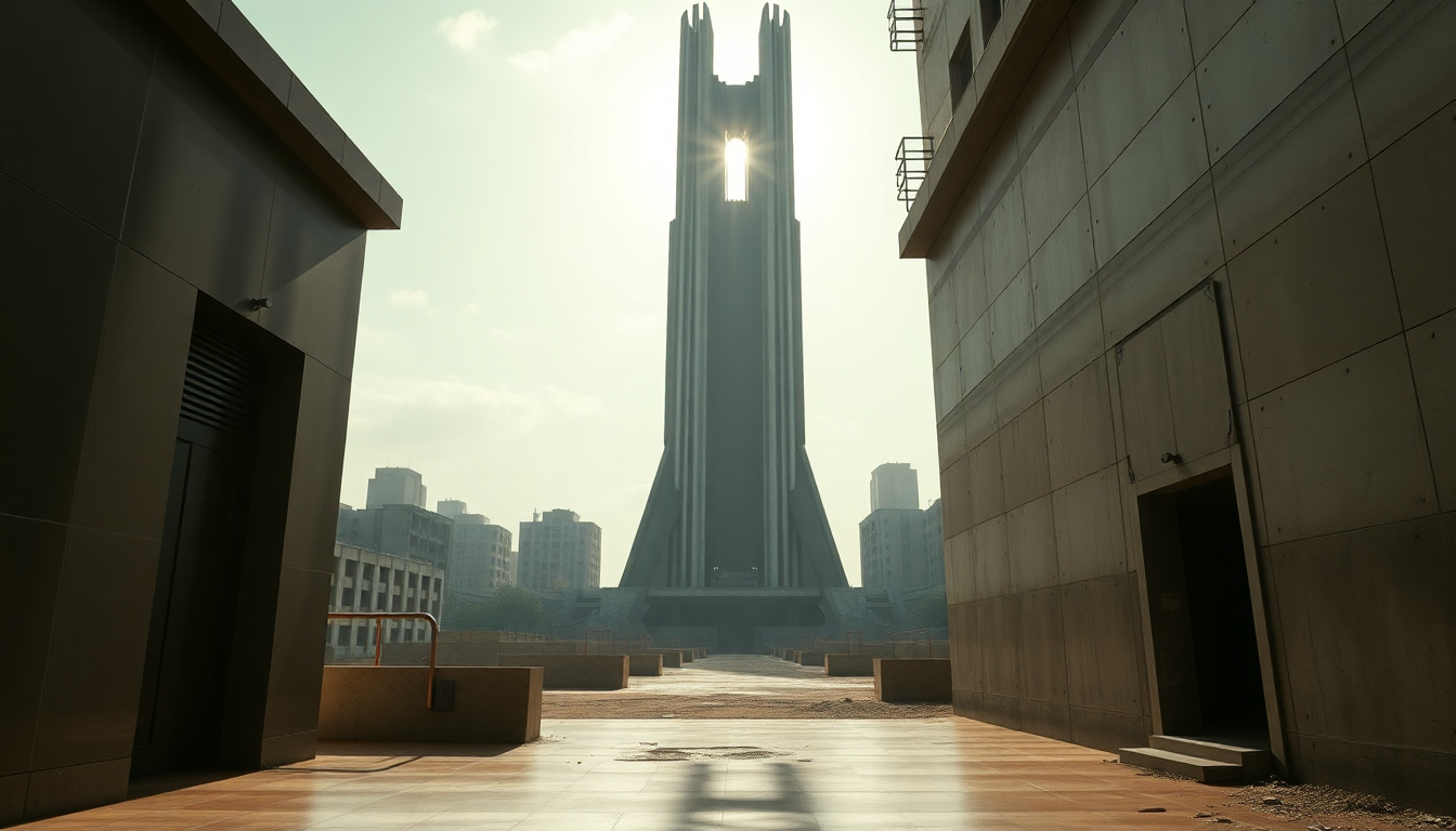 Cómo la arquitectura cuenta historias en Squid Game 3