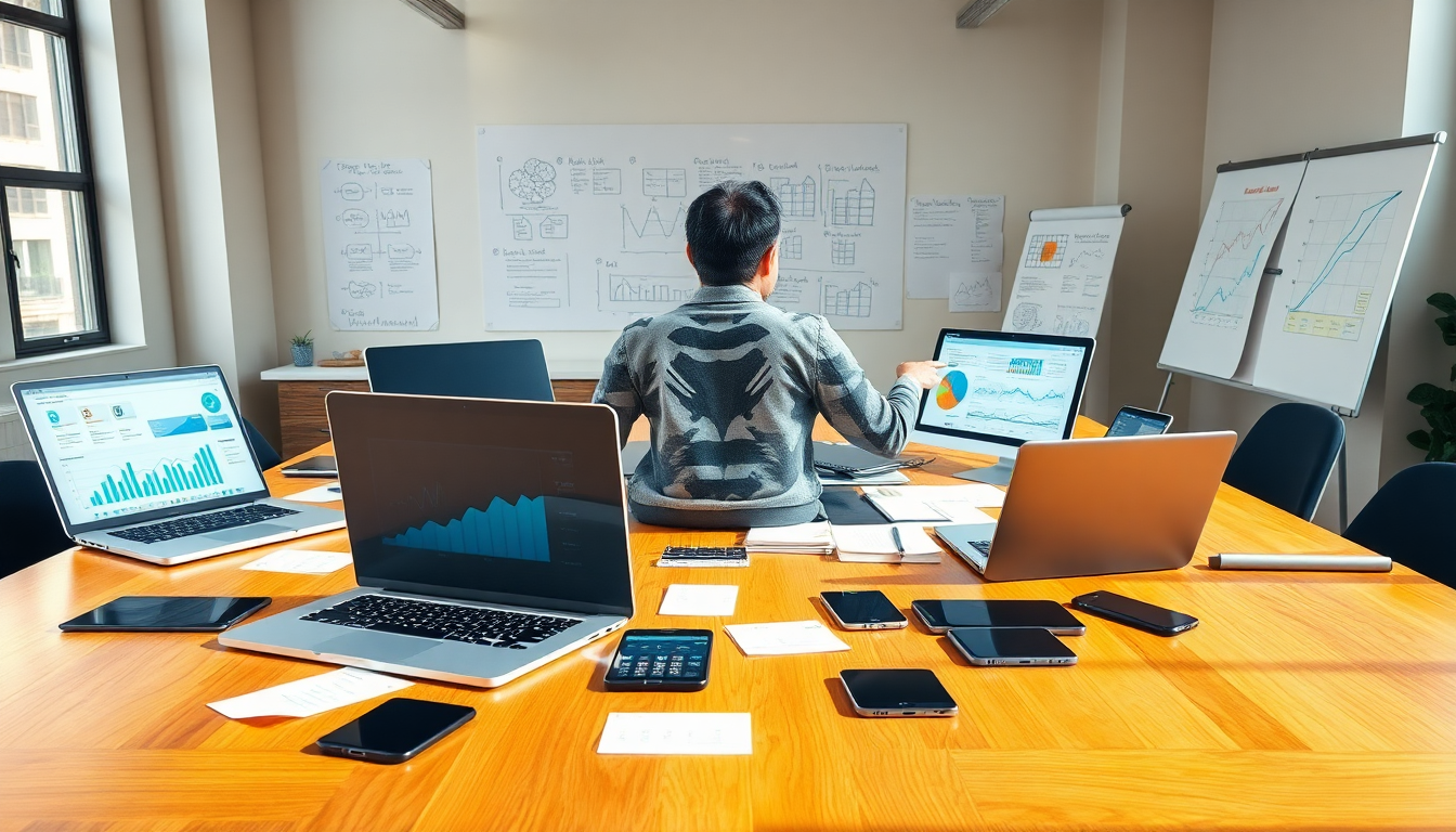Cómo las estrategias de marketing digital impulsadas por datos transforman los negocios