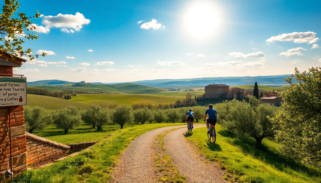Cómo revitalizar el turismo en Toscana mediante la destagionalización