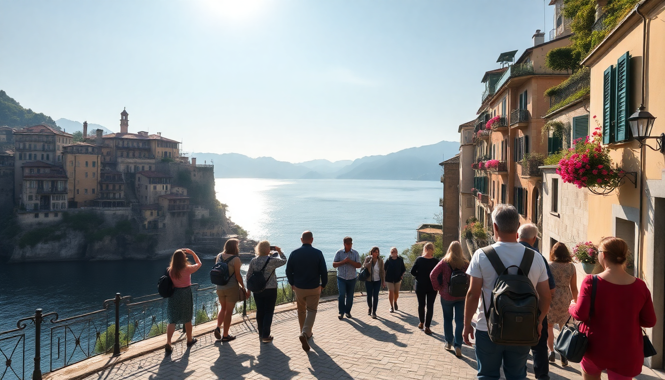 Cómo Varenna busca un turismo sostenible frente al overtourism