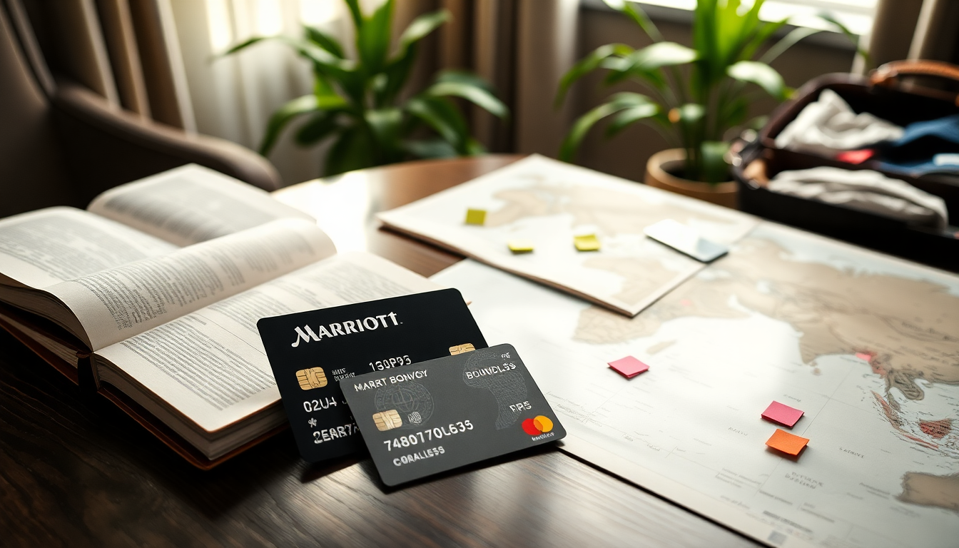 Comparativa entre las tarjetas de crédito Marriott Bonvoy: Bold vs Boundless