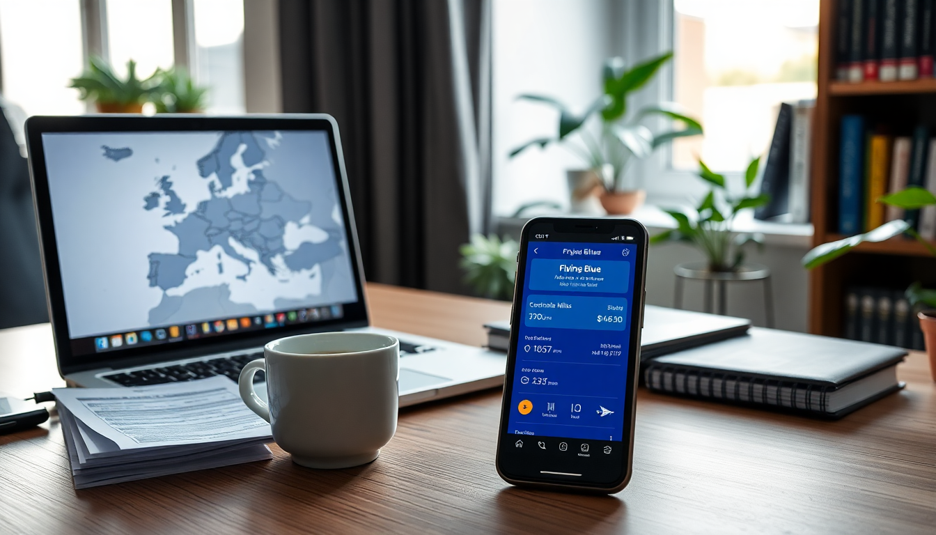 Consejos para reservar vuelos a Europa con Flying Blue