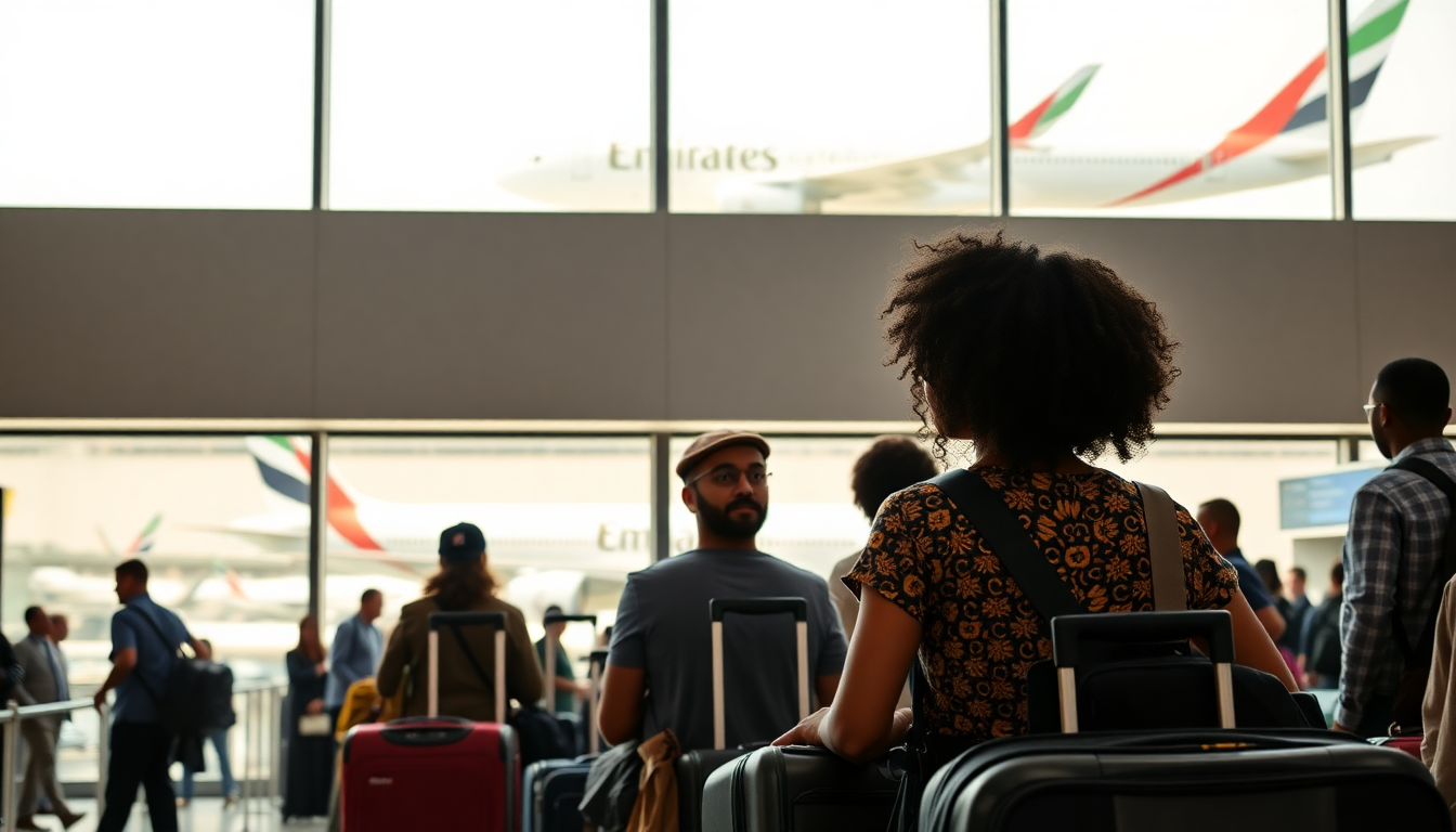 Crecimiento de Emirates en Barcelona: nuevas oportunidades para el turismo africano